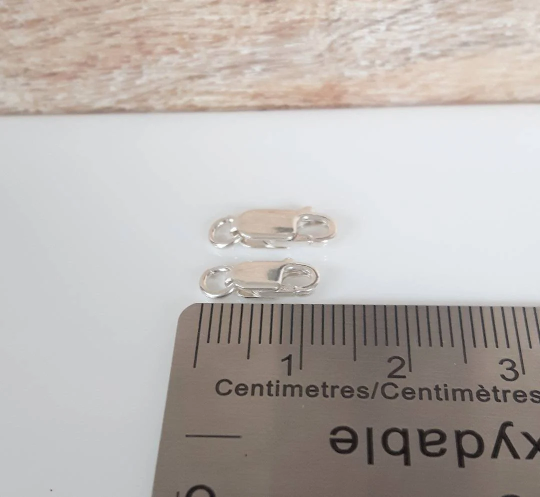 .925 Sterling Silver Lobster Clasp