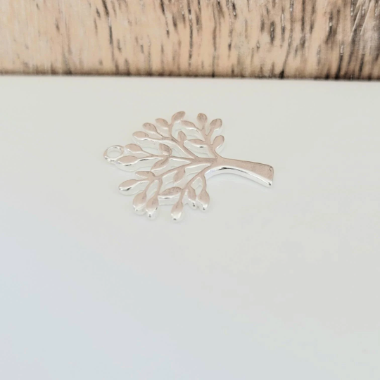 .925 Sterling Silver Tree of Life - Family Tree Pendant