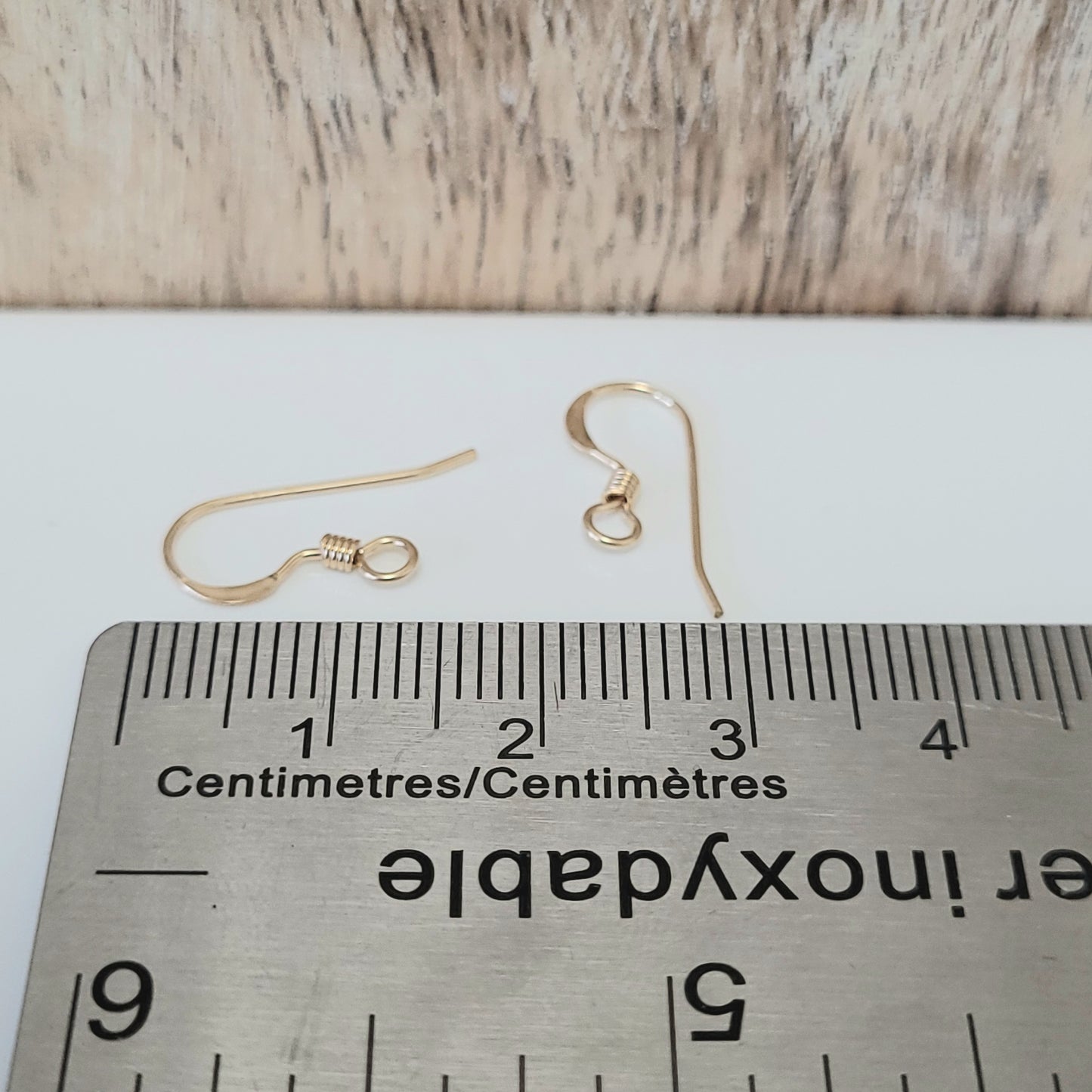 14K Gold Filled Coil Ear Wires