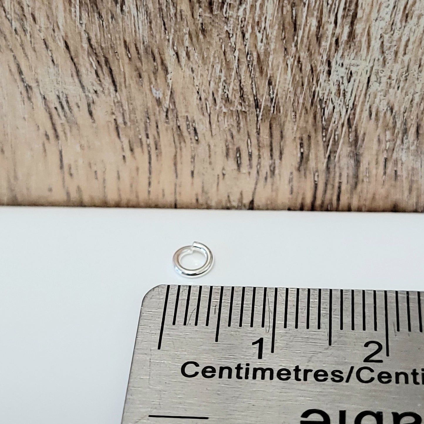 4 mm 20 Ga .925 Sterling Silver Open Jump Ring