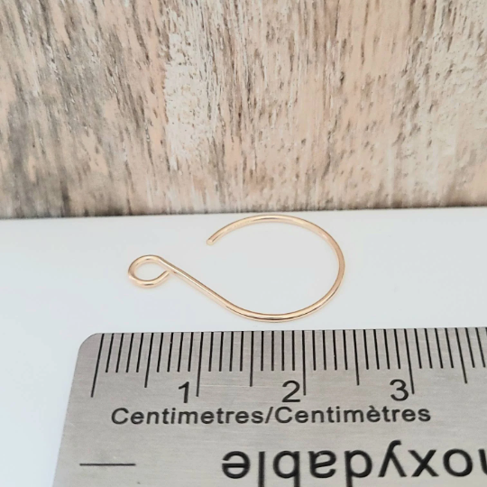 14K Gold Filled Ear Wires