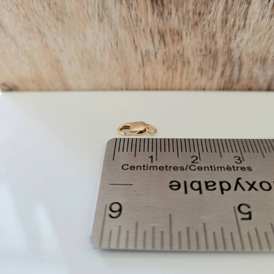 8 mm 14K Gold Filled Lobster Clasp