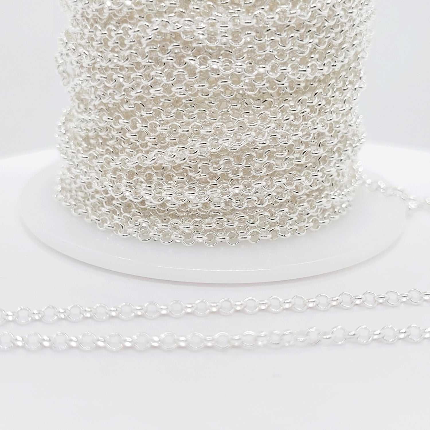 Chain by the Inch (Unfinished) - .925 Sterling SIlver