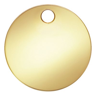 14K Gold Filled Stamping Discs
