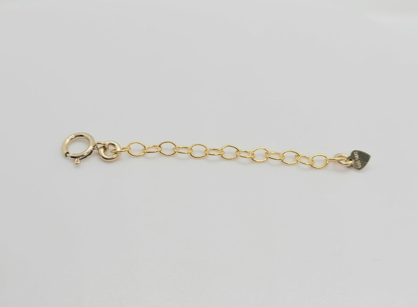 14K Gold Filled CABLE Chain Necklace Extender