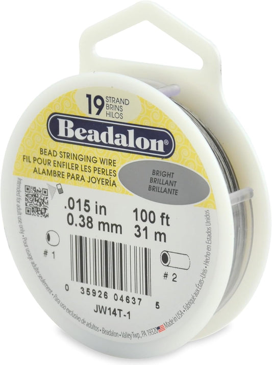 Beadalon - 19 Strand / .018" / 3 Feet