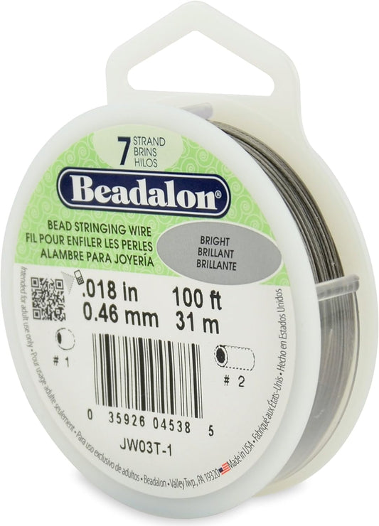 Beadalon - 7 Strand / .018" / 3 Feet