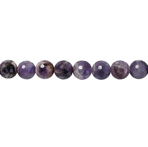 Amethyst (Dog Teeth) 6mm