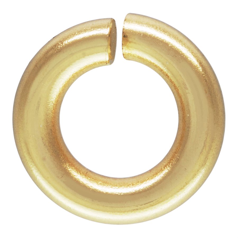 5 mm 16 Ga 14K Gold Filled Open Jump Ring