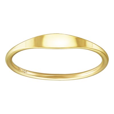 NEW 14K Gold Filled Signet Ring