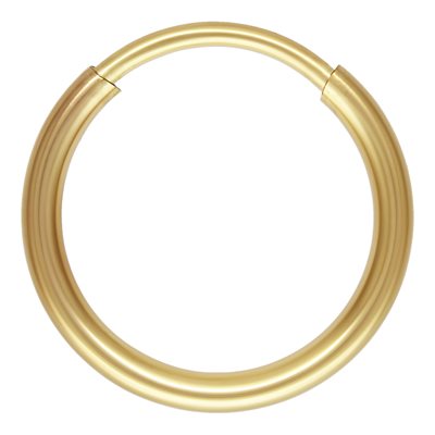 NEW 1 Pair 12 mm 14K Gold Filled Endless Hoops