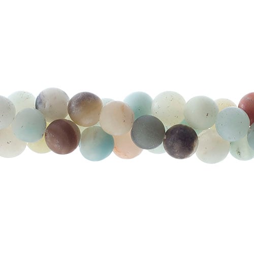 Amazonite Matte (Natural) 6mm