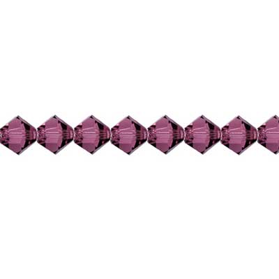 5 mm Bicone Preciosa Czech Crystal - as low as $0.10 each