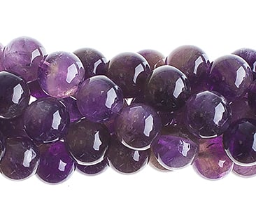 Amethyst (Dark) 6mm 8mm