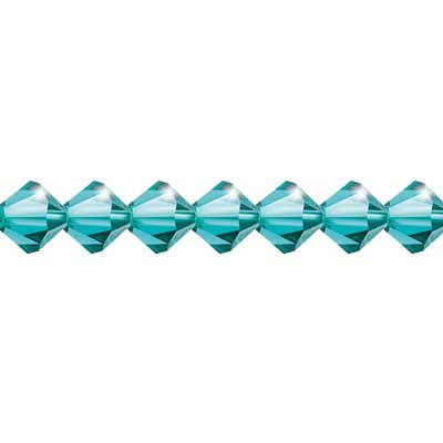 5 mm Bicone Preciosa Czech Crystal - as low as $0.10 each