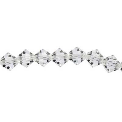5 mm Bicone Preciosa Czech Crystal - as low as $0.10 each