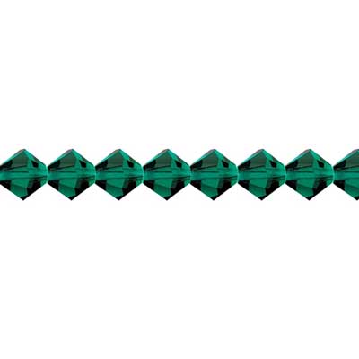 5 mm Bicone Preciosa Czech Crystal - as low as $0.10 each