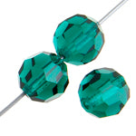 6 mm Round Faceted Preciosa Czech Crystal - as low as $0.25 ea
