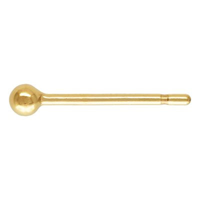 2 mm 14K Gold Filled Ball Stud Earring