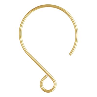 14K Gold Filled Ear Wires