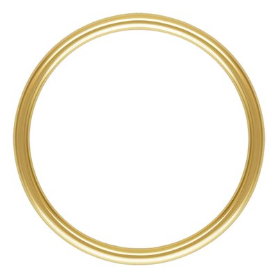 10 Pieces 22 Gauge 14K Gold Filled CLOSED Jump Ring