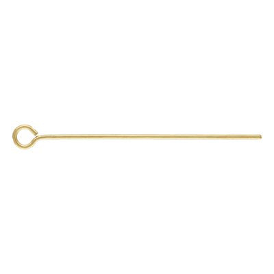 14K Gold Filled Eye Pin - 10 Pieces