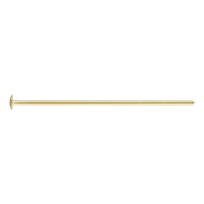 14K Gold Filled Headpin - 10 Pieces