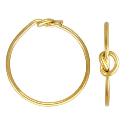 14K Gold Filled Knot Ring