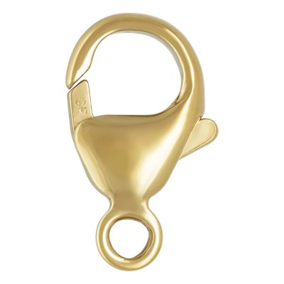 14K Gold Filled Pear Clasp