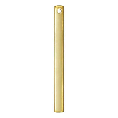 NEW 14K Gold Filled 25 mm Skinny Bar