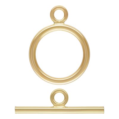 14K Gold Filled Toggle Clasp