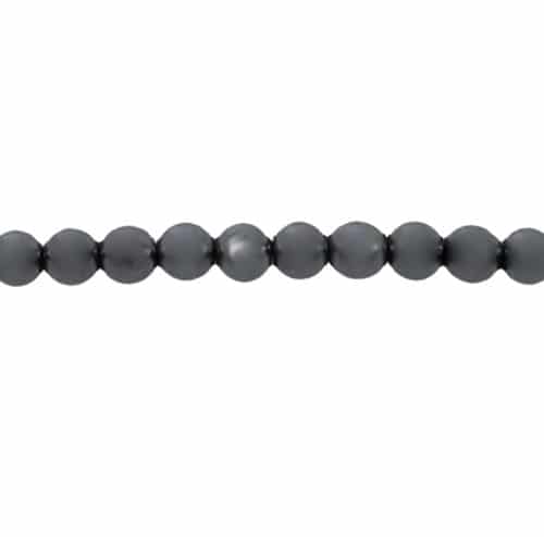 Hematite (Non-magnetic) 6mm