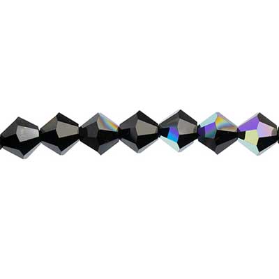 5 mm Bicone Preciosa Czech Crystal - 32 Pieces - as low as $0.10 each