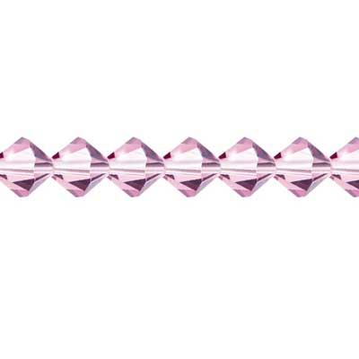 5 mm Bicone Preciosa Czech Crystal - as low as $0.10 each
