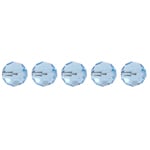 6 mm Round Faceted Preciosa Czech Crystal - as low as $0.25 ea