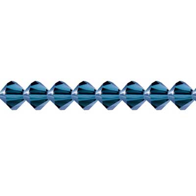 5 mm Bicone Preciosa Czech Crystal - as low as $0.10 each