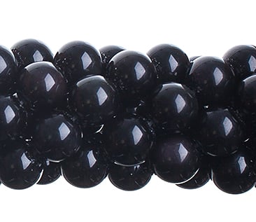 Obsidian 6mm 8mm