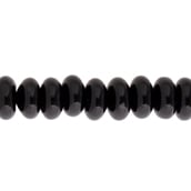 Onyx Rondelle 8mm