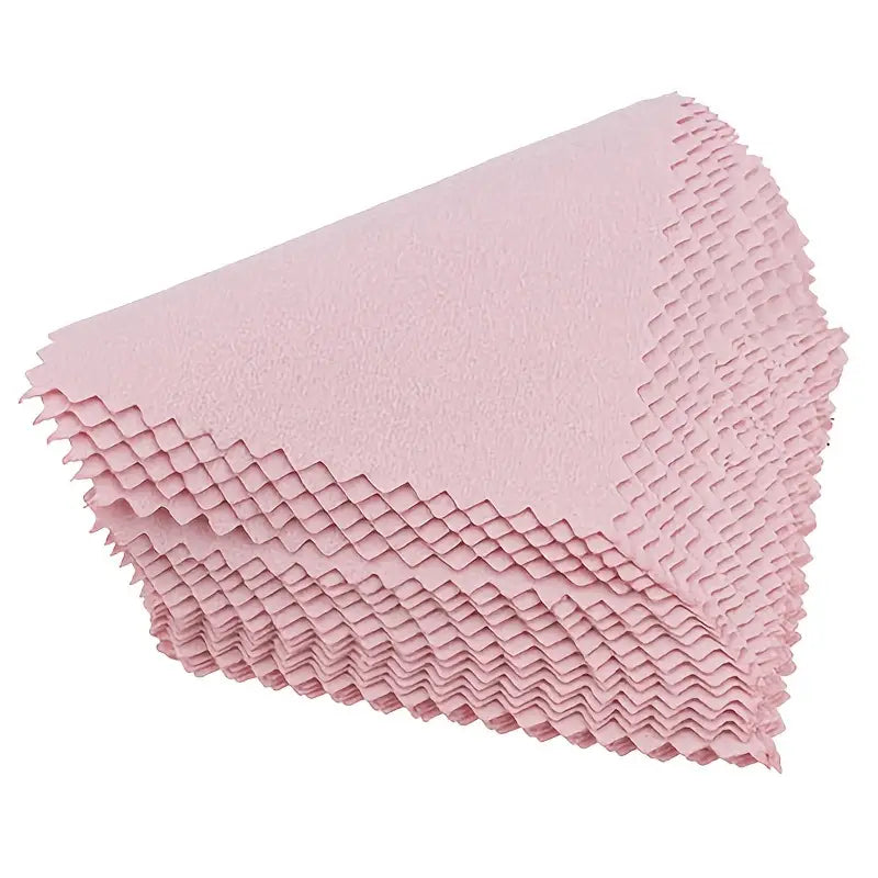 20 Pieces Microfiber Polishing Cloth