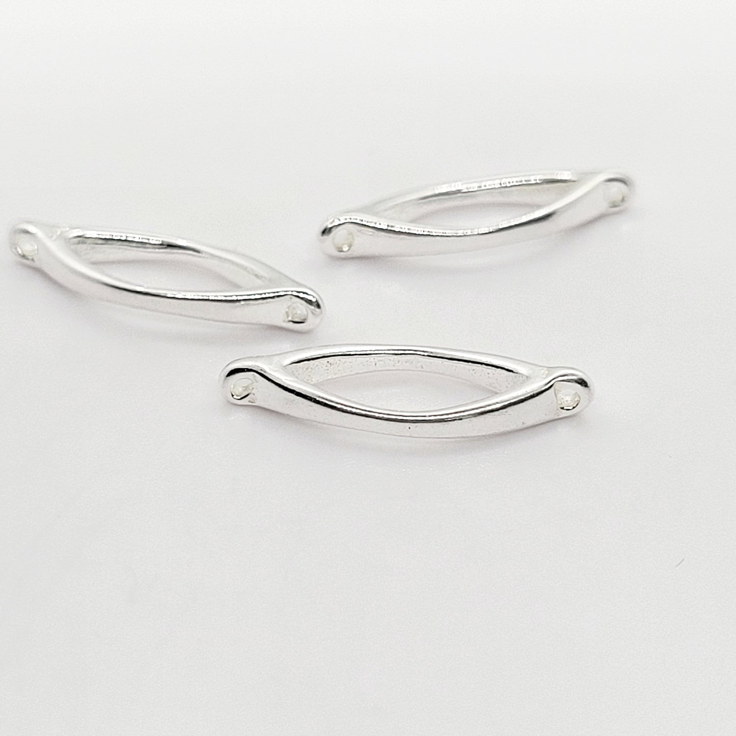 .925 Sterling Silver Connector