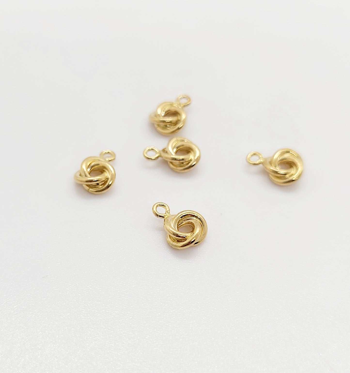 14K Gold Filled Knot Charm