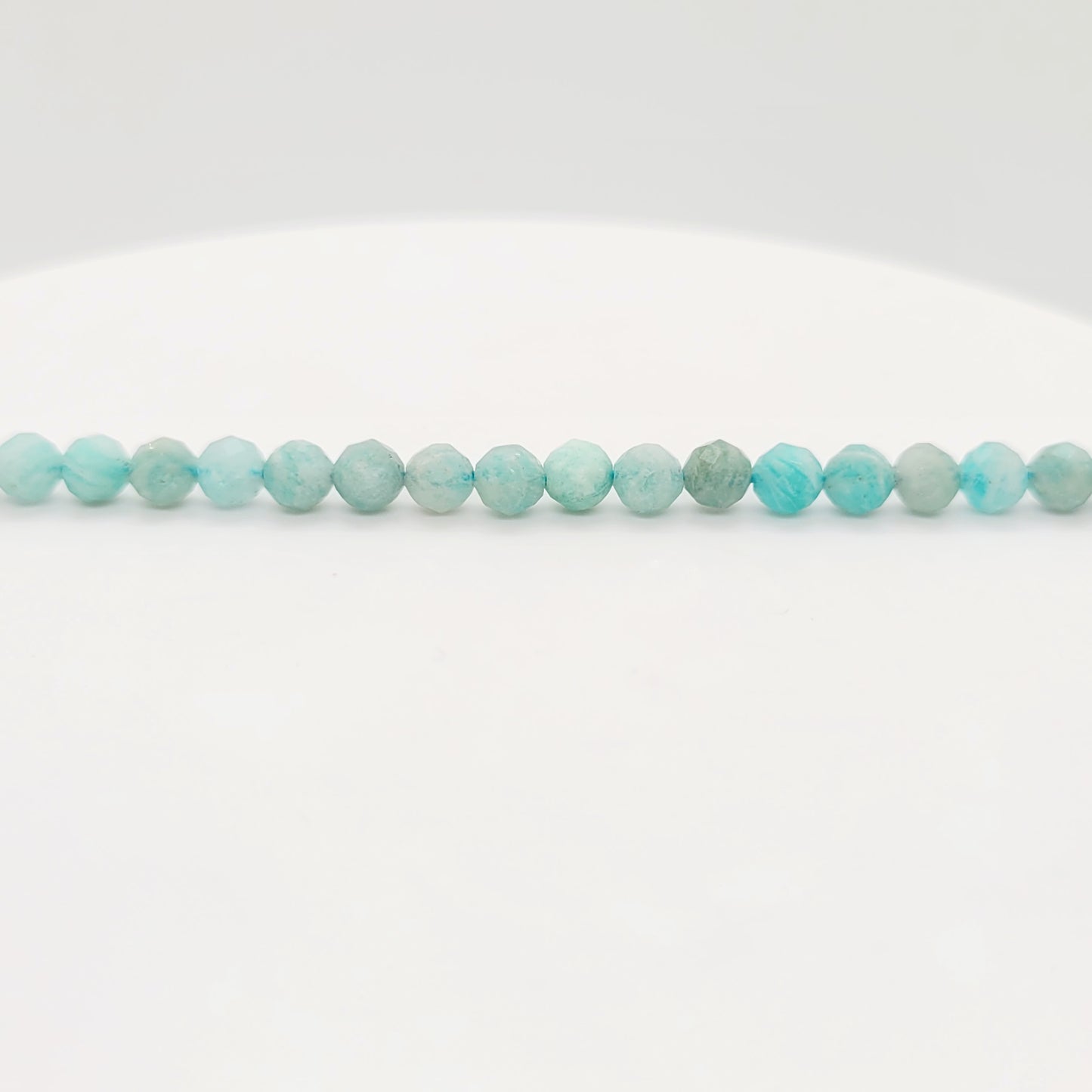 Amazonite Faceted 4-4.5 mm