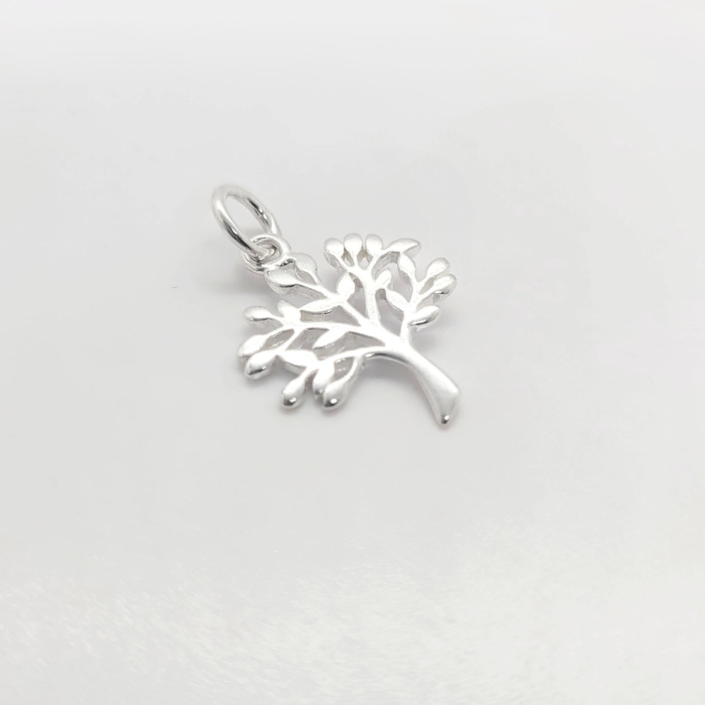 .925 Sterling Silver Tree of Life - Family Tree Pendant