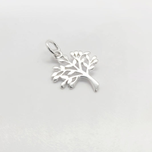 .925 Sterling Silver Tree of Life - Family Tree Pendant