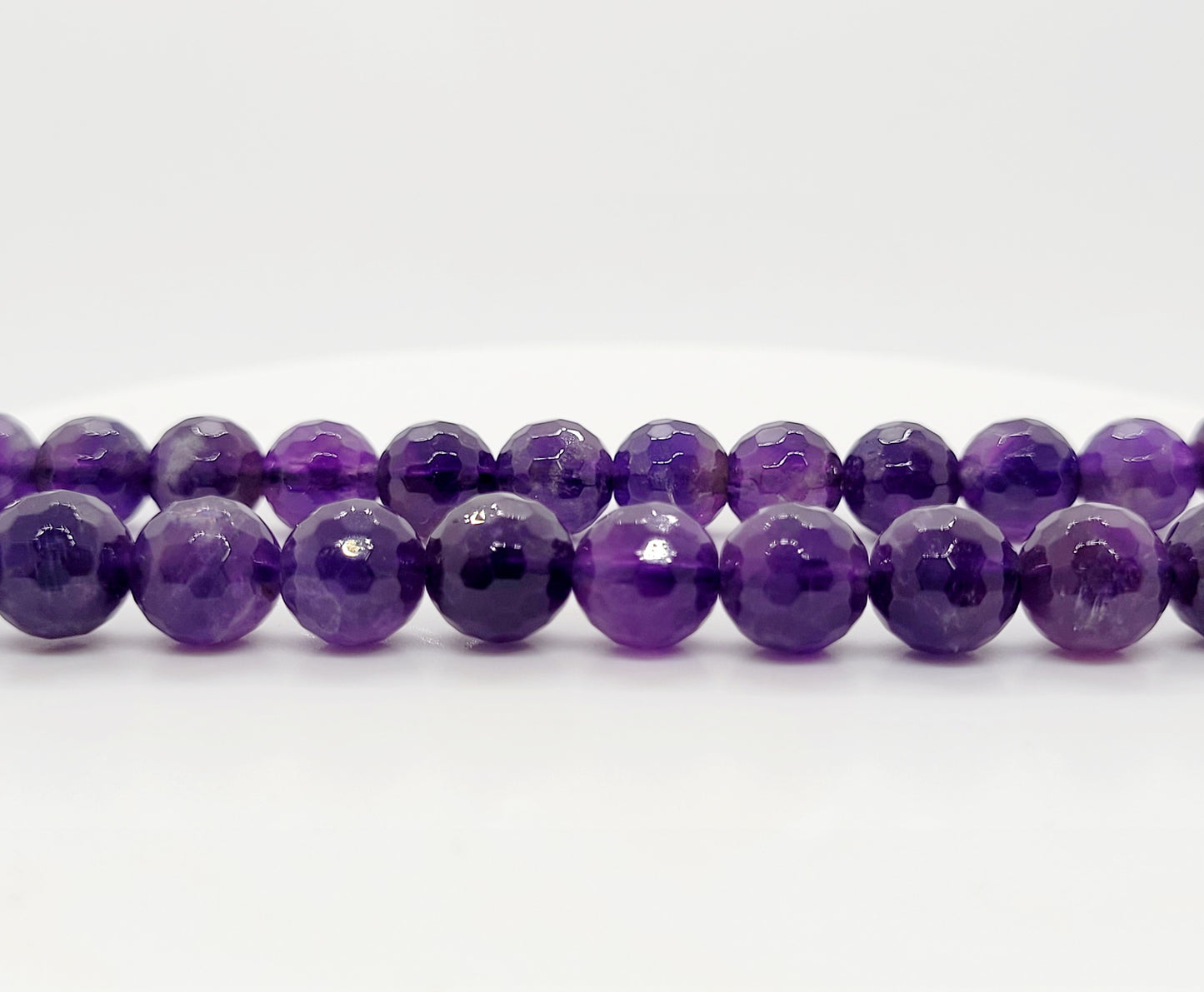 Amethyst - Faceted Round