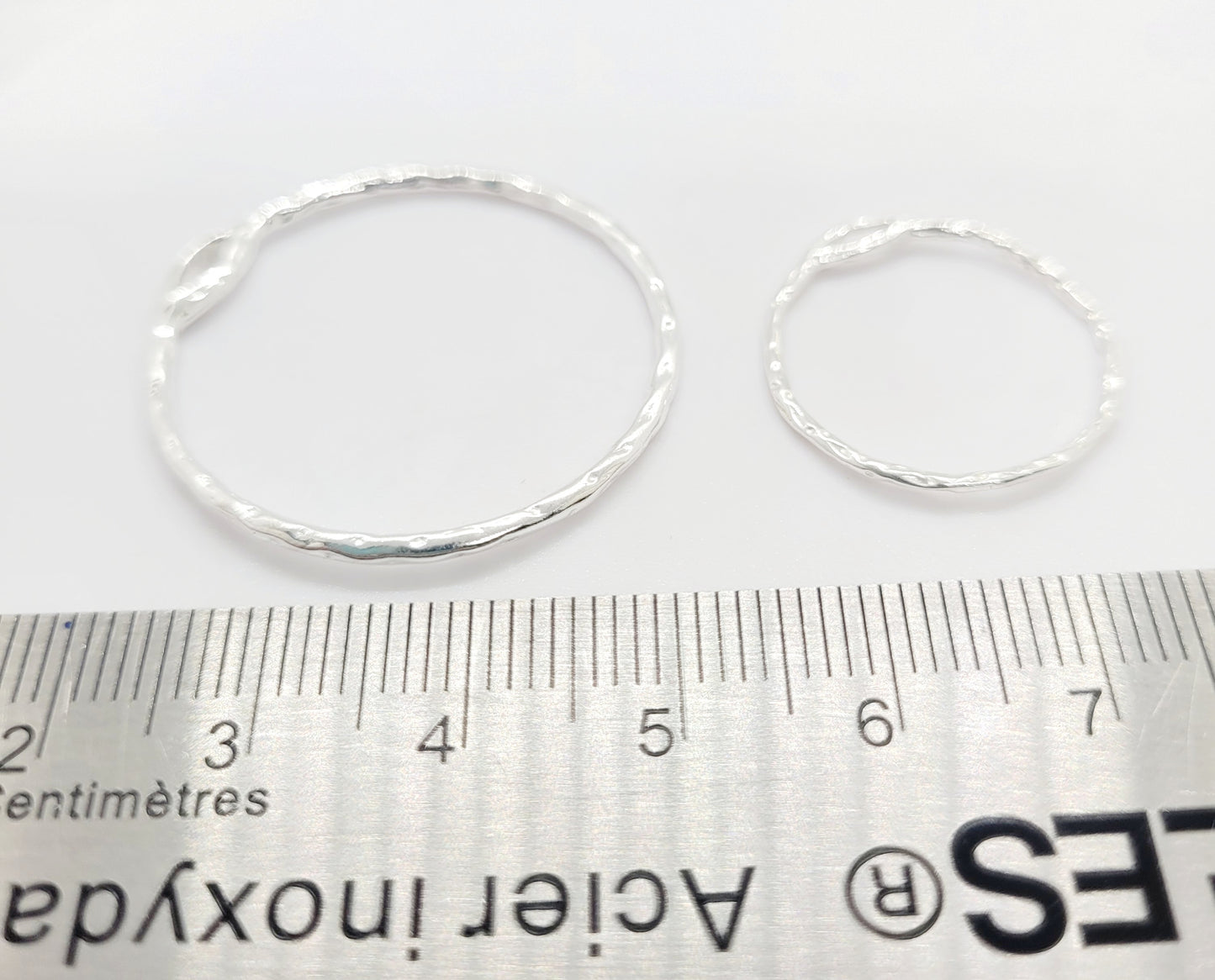 .925 Sterling Silver Pendant / Earring Feature