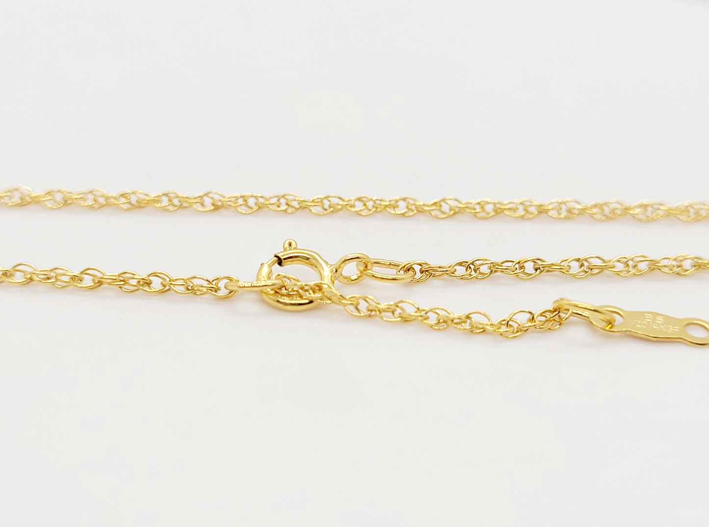 14K Gold Filled SINGAPORE Anklet