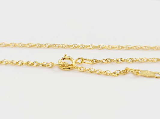 14K Gold Filled SINGAPORE Anklet