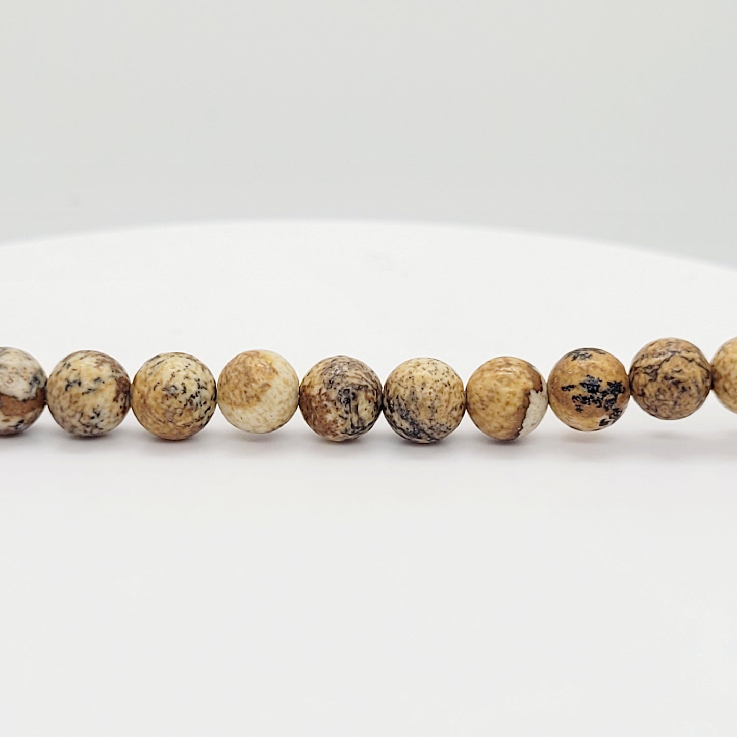 Jasper - Picture Natural 6 mm