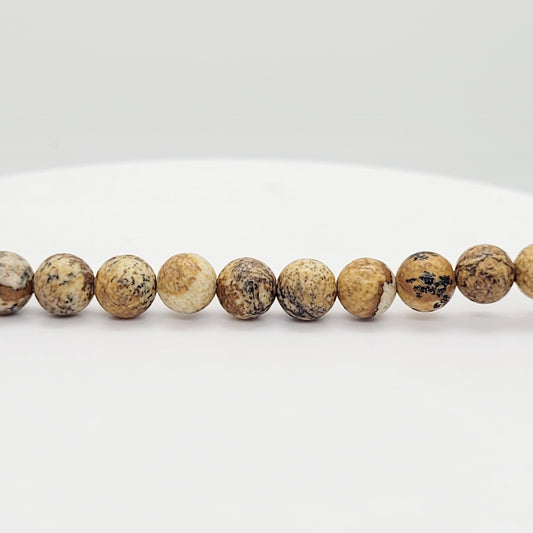 Jasper - Picture Natural 6 mm